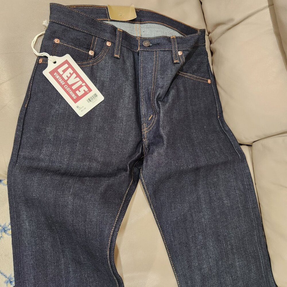 1967 LVC 505 Regular Fit Selvedge Jeans Made in Japan